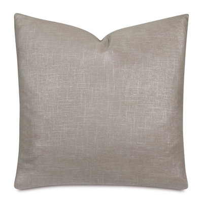 Boutique Linen Square Pillow Cover & Insert
