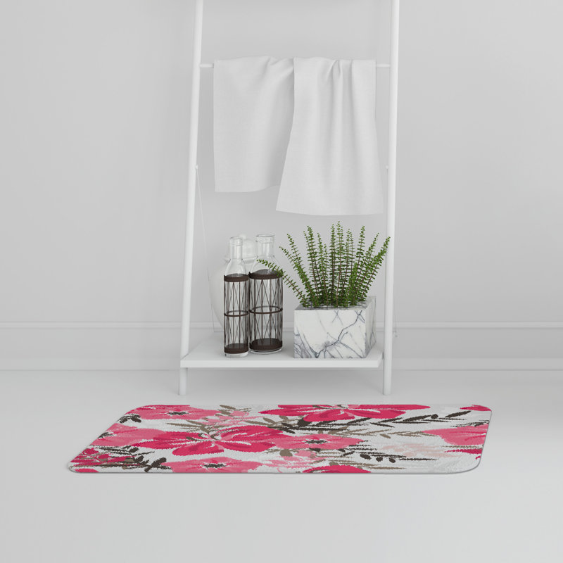 Almeta Non-Slip Bath Rug