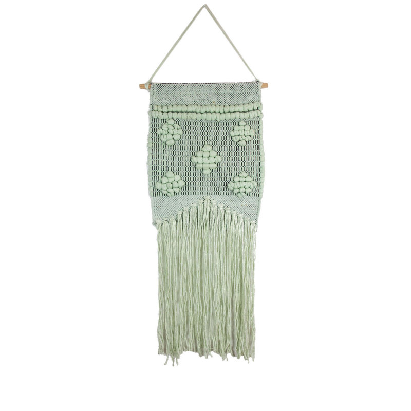 Hand Woven Cotton Tapestry