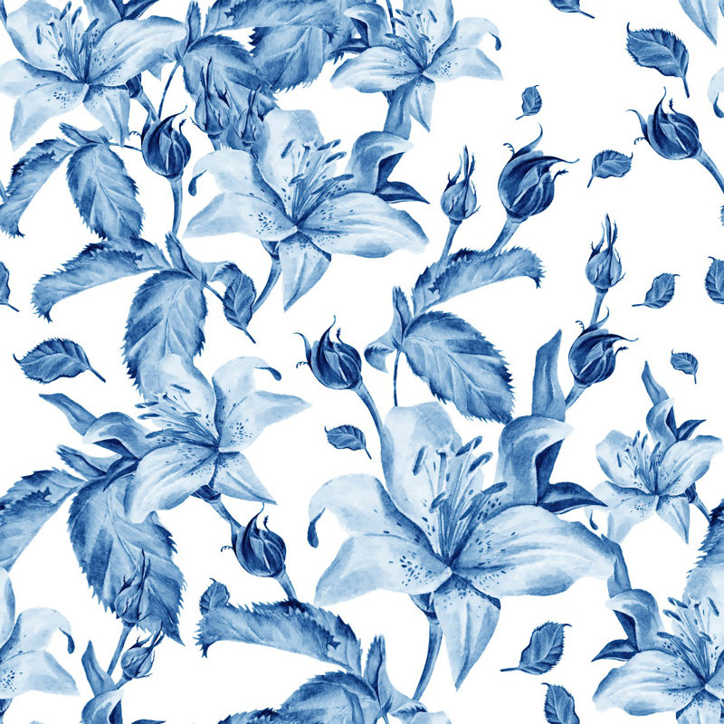 Peel & Stick Wall Mural, 10.42' W x 10.42' L