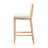 Colombano Bali & Pari Sofia Bohemian Natural Rattan Bar Stool