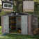 10 ft. W X 8 ft. D Metal Tool Shed