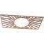Médaillon de plafond en bois Hoover-63412196-63412207