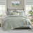 Toile bleu poudre
