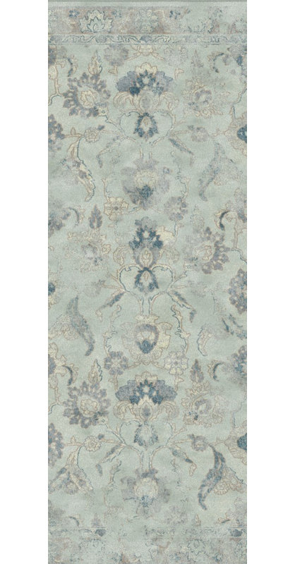 Bolen Oriental Wool Hand Woven Area Rug, Runner 66 x 244 cm