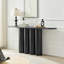 Console moderne avec des pieds cylindriques uniques-505783078