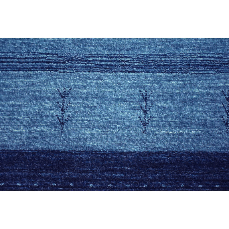 Area Rug in Blue, Rectangle 9'9" x 13'9"