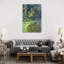 Garden Of Giverny, 1923 by Claude Monet - Painting on Canvas-5016822-93363317