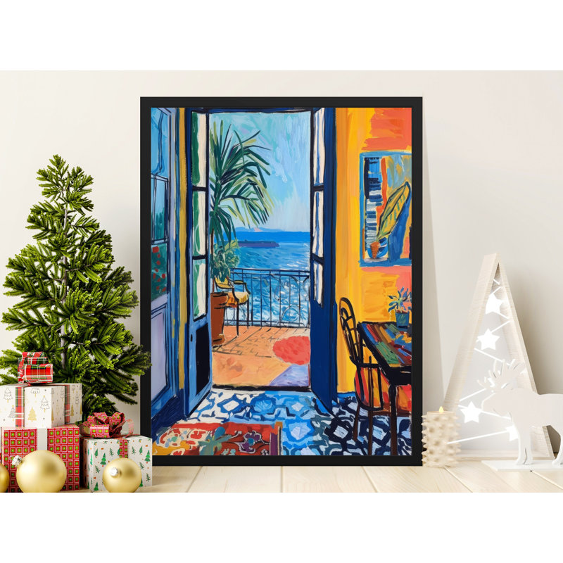 Chaning Single Picture Frame Print, 35.56 cm H x 27.94 cm W