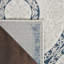 Tapis intérieur / extérieur bleu / blanc Grice-1657145841