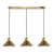 Natural Brass/Aged Brass