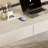 White Rectangular Stone desk-6194853-6194875