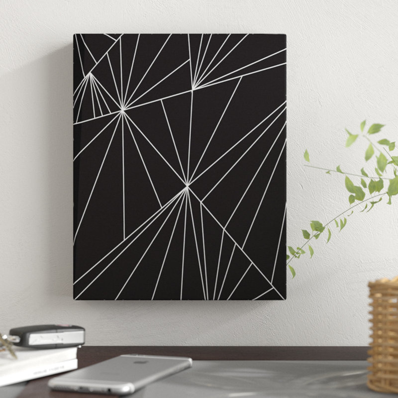 «Biscayne», impression sur toile tendue, H 10 po x l 8 po x P 1,5 po
