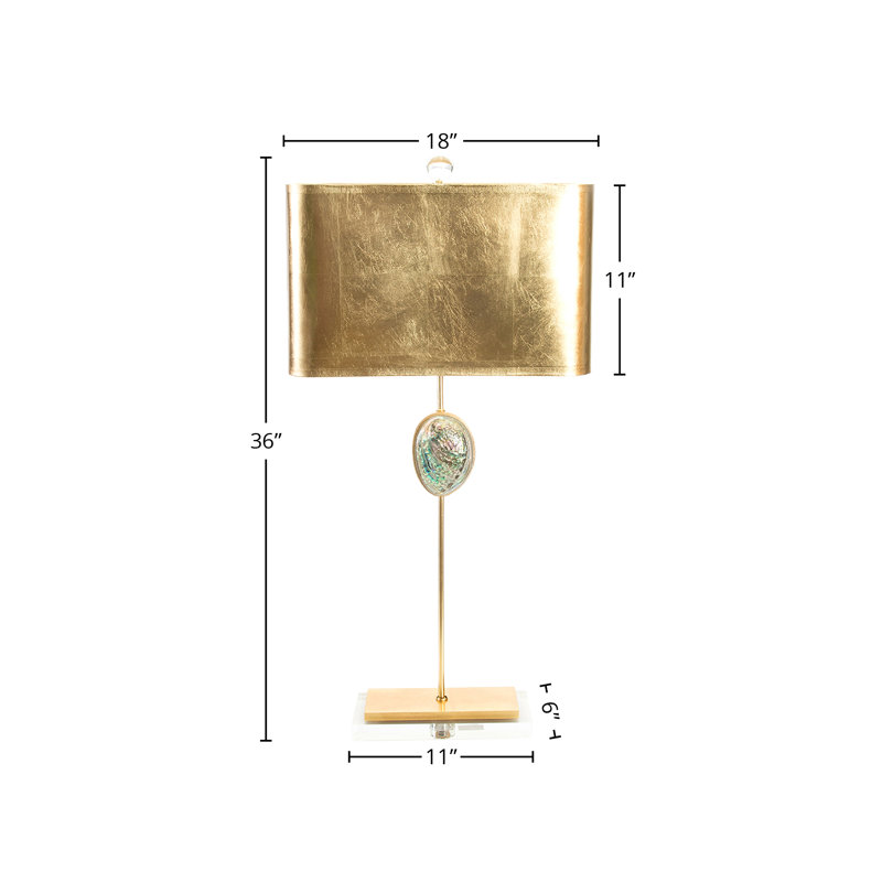 Sausilito Buffet Table Lamp