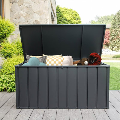 Boîte de rangement extérieure 120 gallons imperméable