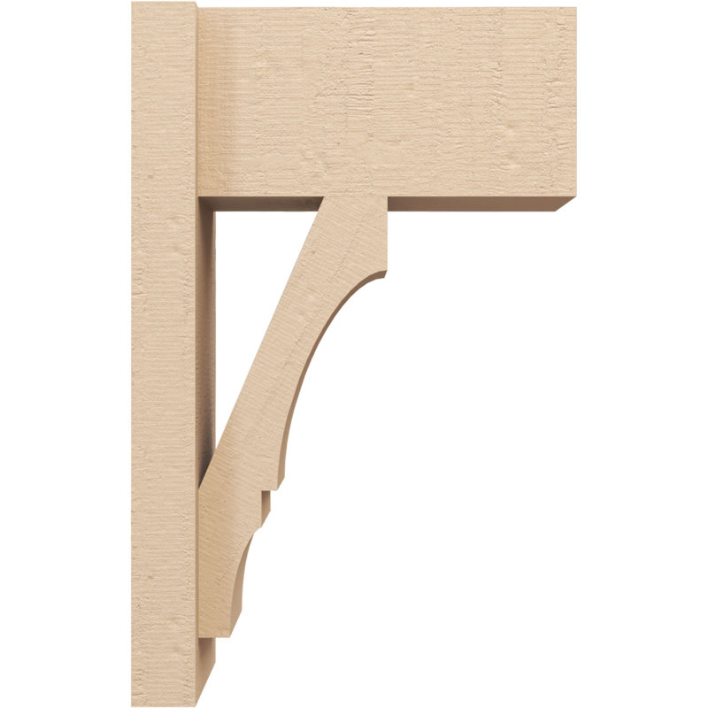 Bois de cèdre brut Balboa, H 22 po x l 8 po x P 14 po