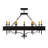 Brisco Dimmable Square / Rectangle Chandelier
