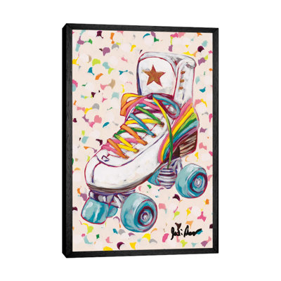 Retro Rainbow by Jodi Augustine - Painting on Canvas