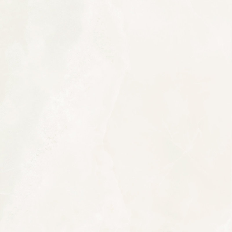 Precious Marble 24 in. X 24 in. Polished Porcelain Marble-Look Floor And Wall Tile (19.38 Sq. Ft. / Case), Onix White