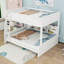 Lit superposé en bois avec tablettes, prises et ports USB-1764772707-1764772706