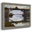 Le pont de bois, 1872, peinture sur toile encadrée-1671913168-1671913174