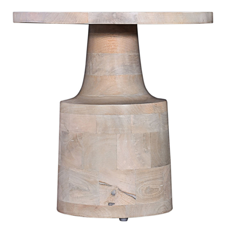 Table d'appoint ronde