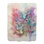 Colorful Colorful Serenity - couverture en sherpa de qualité supérieure 1 pièce - reproduction d'art luxueuse