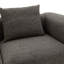 Vector 4 Seater Modular Corner Sofa Fabric 301cm L Shaped Sectional-366331201