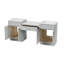  Meuble-lavabo double 79 po avec plateau 79 po-1684611898