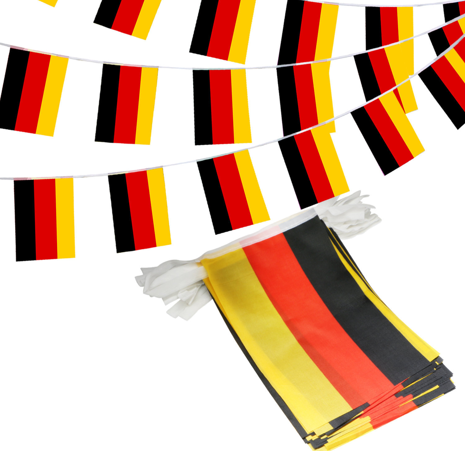 ANLEY Germany String Flag Pennant Flags 33 Feet 38 Flags - Wayfair Canada
