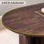 Oval Kitchen Dining Room Table For 6-8-1168386722