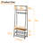 Entryway Shoe Storage With Coat Rack-1141208533