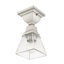 Plafonnier encastré 1 lumière 4,875 po Ardelia-1917880350