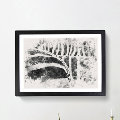 The Stripes of the Zebra - Picture Frame Painting Print