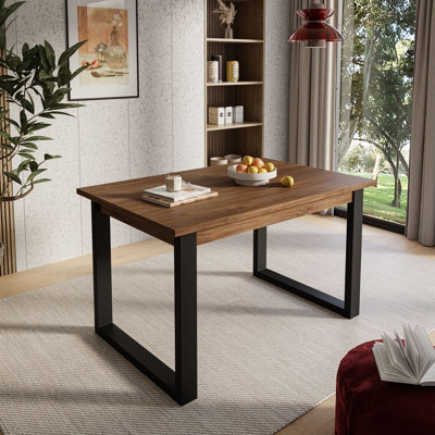 Sibyll Metal Base Dining Table