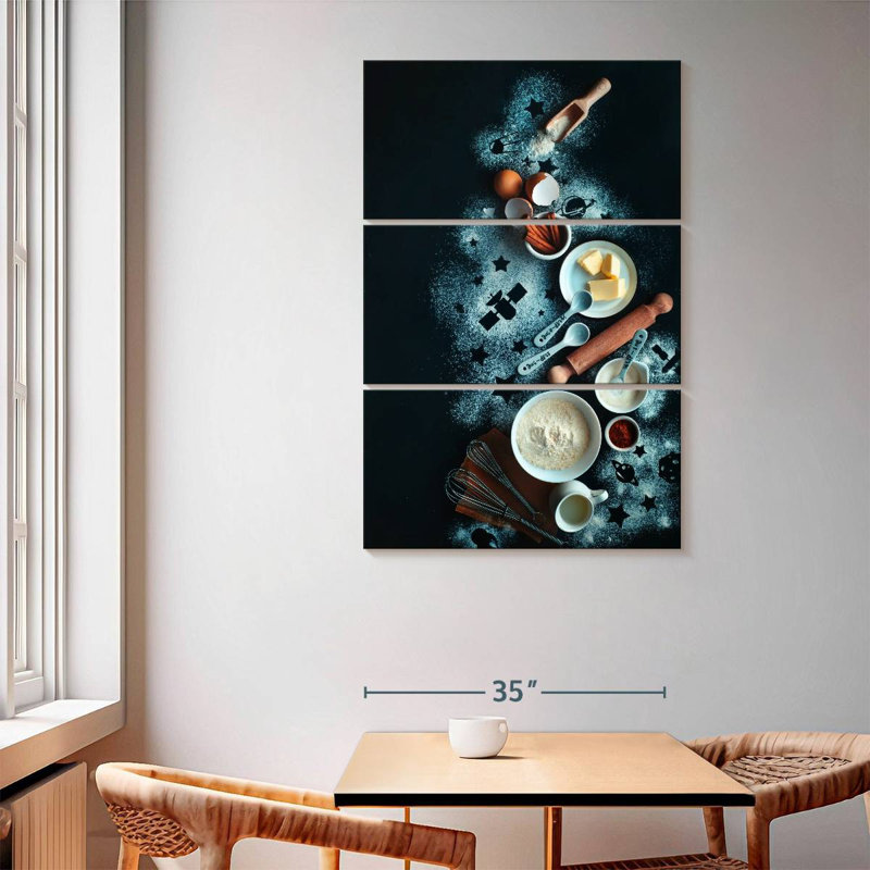 Senne Baking For Stargazers, 65" H x 42" W