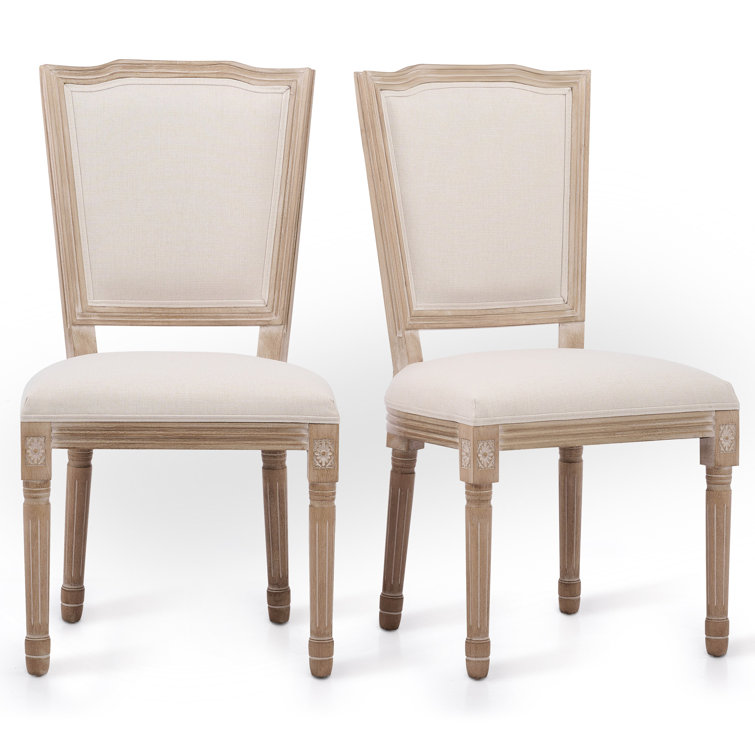 Harrogate Linen Upholstered Side Chair