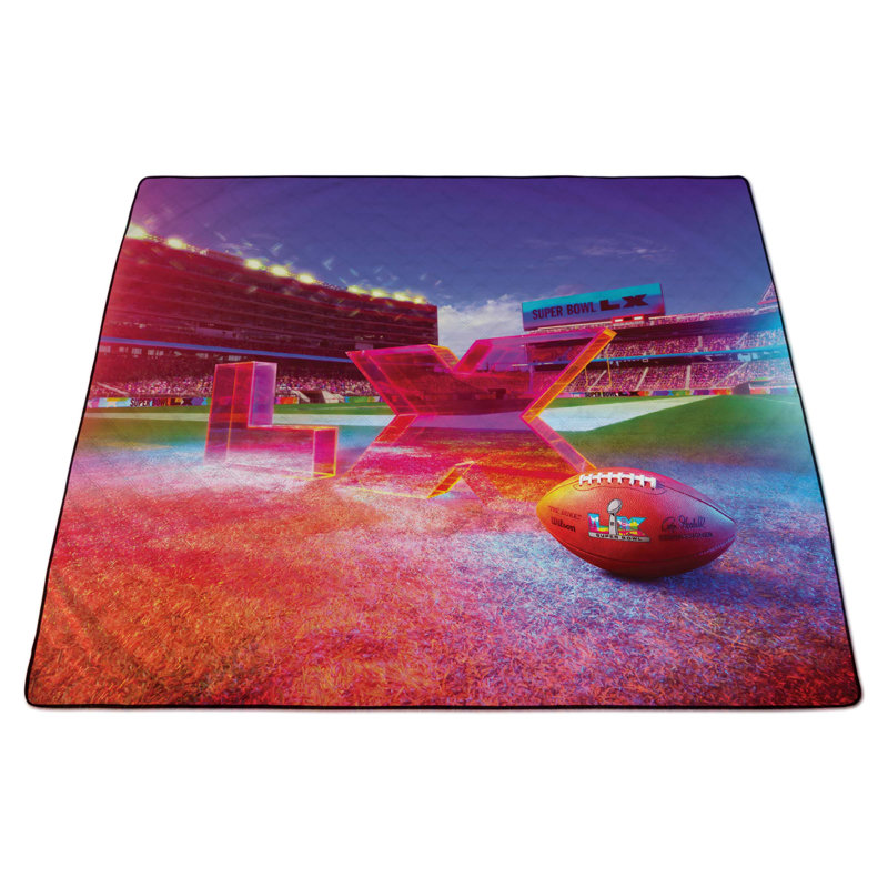 Couverture de pique-nique Super Bowl