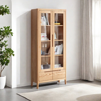 Nordic style home bookcase