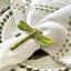 Dragonfly Green Napkin Ring