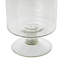 Porte-bougie rond en verre Perry and Grey