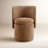 Adrielle Swivel Barrel Chair with Tear-Resistant Fabric-100089771