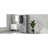 Grey Bathroom Cabinet With Doors And Drawer, Adjustable Shelf, Long-lasting Storage Grey, Doors, Modern Design Concept-91752507