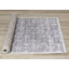 Tapis de salon en polypropylène gris résistant aux taches-87811170