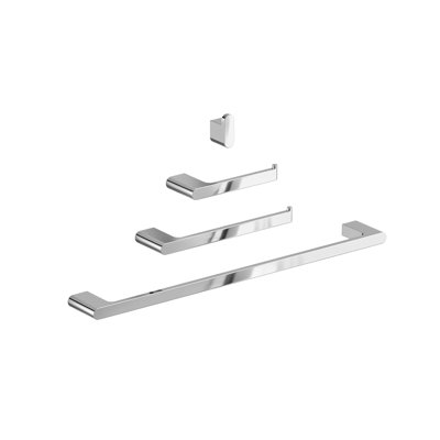 4 - Piece Bathroom Hardware Set