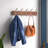 Garfinkel Wall 5 - Hook Wall Mounted Coat Rack-1706222332