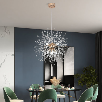Moyock 8 - Light Crystal Chandelier