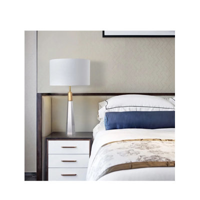 Lampe de table en cristal