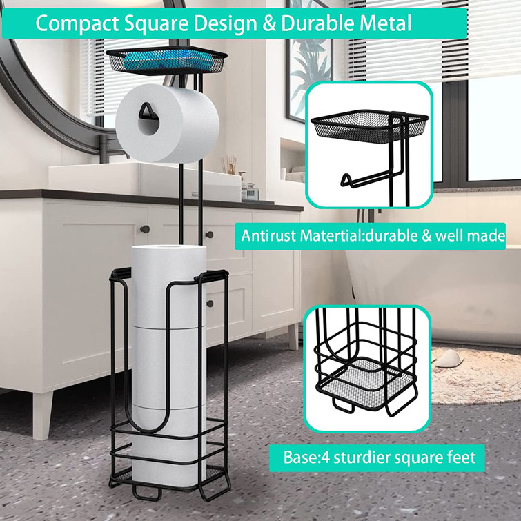 Crestone Freestanding Toilet Paper Holder