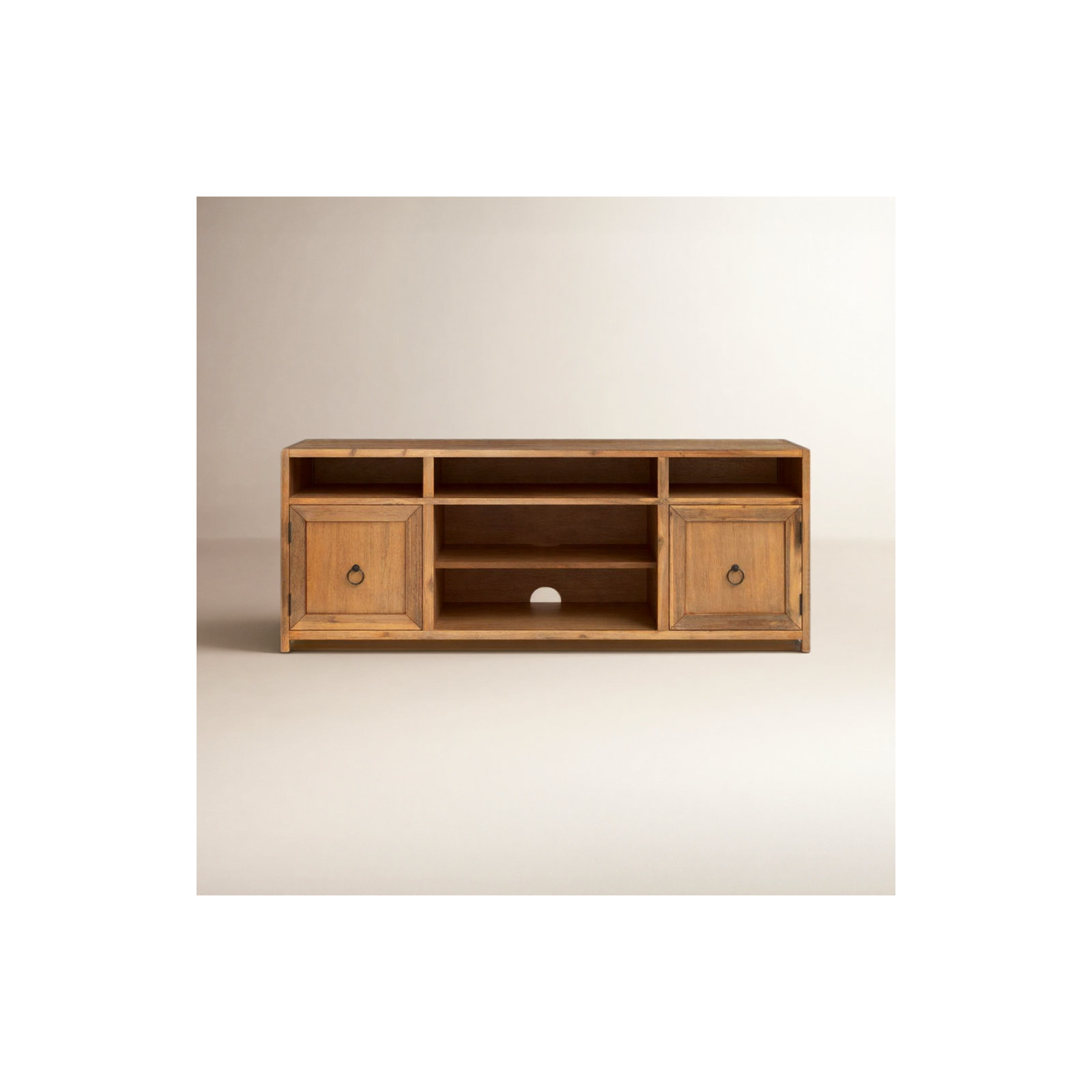 Elin 65'' Media Console, Natural